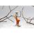 Glass Owl in Tree - view 4