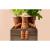 The Potting Shed Terracotta Plant Pot Man - view 5