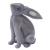 Glass Hare Grey - view 1