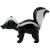 Glass Skunk - view 2