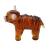 Glass Highland Cow - view 3