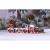 Wooden Christmas Pudding Train Set Decoration - view 3