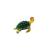 Glass Green Turtle - view 3