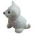 Glass Westie - view 2