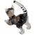Glass Tabby Cat - view 3