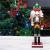 Nutcracker Christmas Decoration with Sword, 30cm - view 3