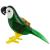 Glass Green Parrot - view 3