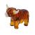 Glass Highland Cow - view 2