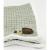 Crochet Sage Green Blanket, Embellished with Hedgehog, , Size  - view 2