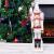 Nutcracker Christmas Decoration with Staff - Red and White, 40cm - view 3