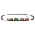 Battery Operated Christmas Train Set - view 1