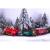 Battery Operated Christmas Train Set - view 3