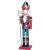 Nutcracker Christmas Decoration with Staff, 30cm - view 1