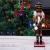 Nutcracker Christmas Decoration with Drum, 30cm - view 3