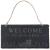 'Welcome to Our Herd' Slate Hanger - view 1