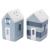 The Harbour House Beach Hut Salt + Pepper Shakers - view 1