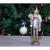Nutcracker Christmas Tree Decoration with Gold & Silver Crown, 15cm - view 5