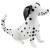 Glass Dalmatian - view 1