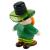 Glass Leprechaun - view 2