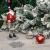 Metal Santa Claus Decoration - view 4