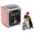 Glass Penguin with Chick Christmas - view 5