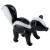 Glass Skunk - view 1