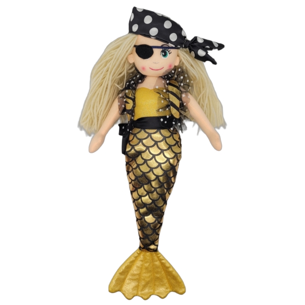 Cuddly Pirate Mermaid - 45cm