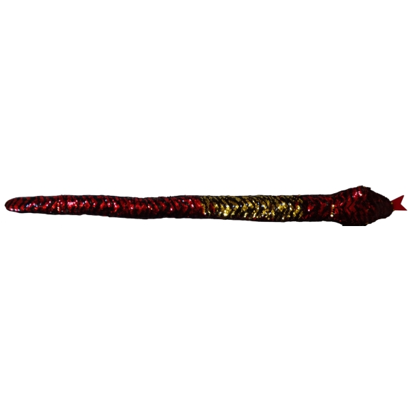Sequin Snake, Red
