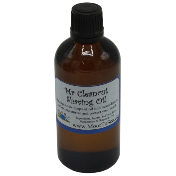 Mr Cleancut Shaving Oil