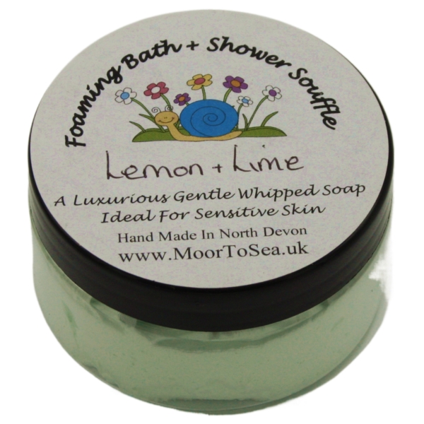 Lemon & Lime Foaming Bath & Shower Souffle