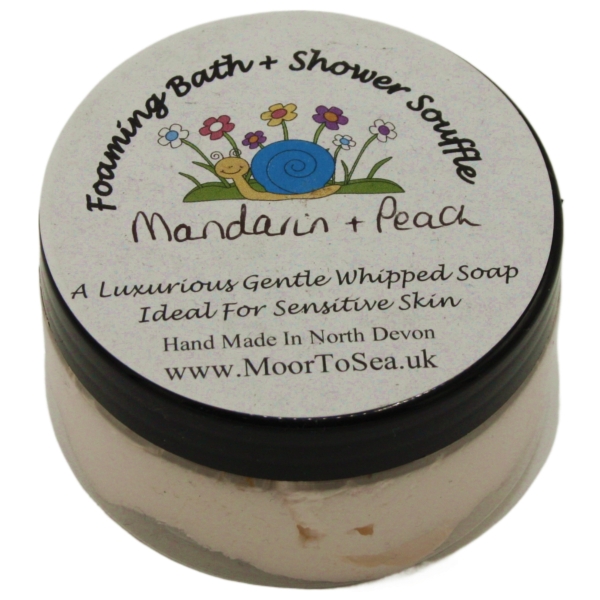 Mandarin & Peach Foaming Bath & Shower Souffle
