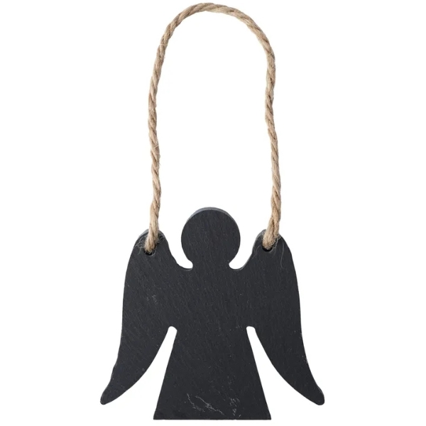 Combe Martin Slate Hanging Angel