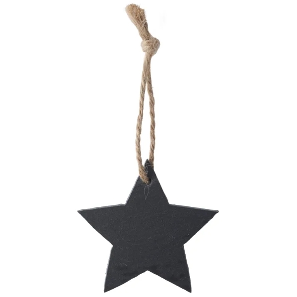 Combe Martin Slate Hanging Star