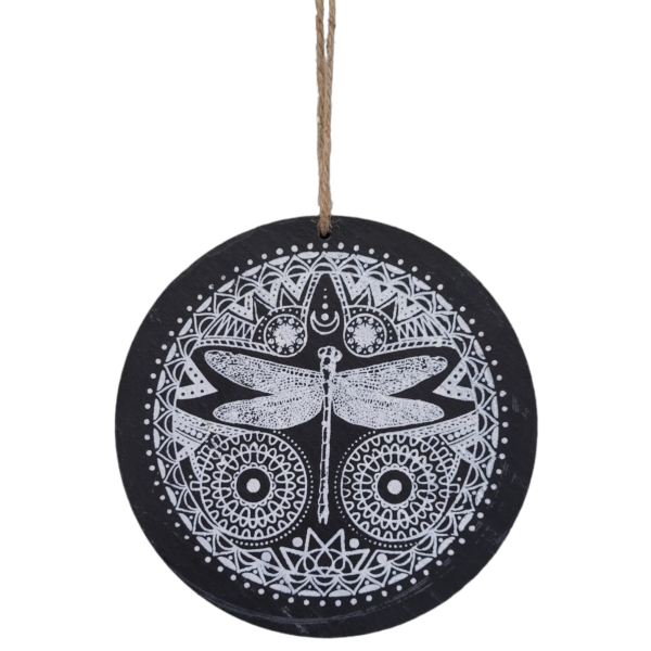 Mystic Dragonfly Slate Hanger