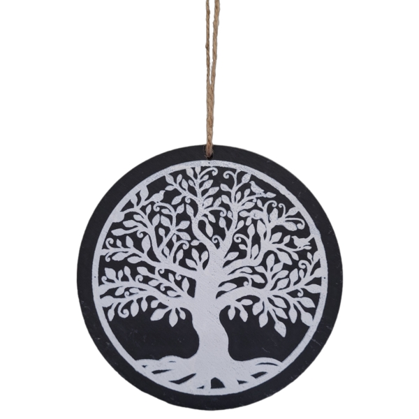 Mystic Tree of Life Slate Hanger