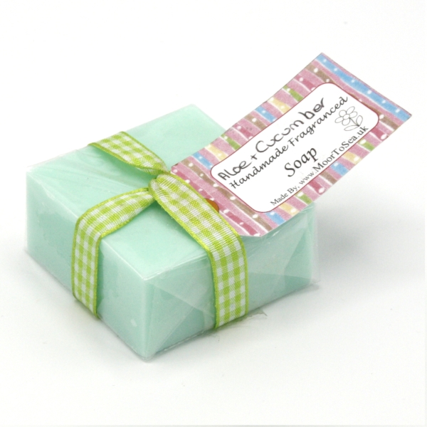 Aloe & Cucumber Scented Square Soap