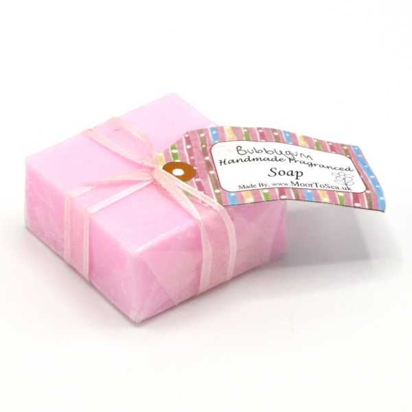 Bubblegum Scented Square Soap