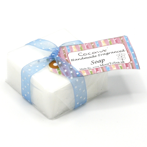 Coconut Scented Square Soap