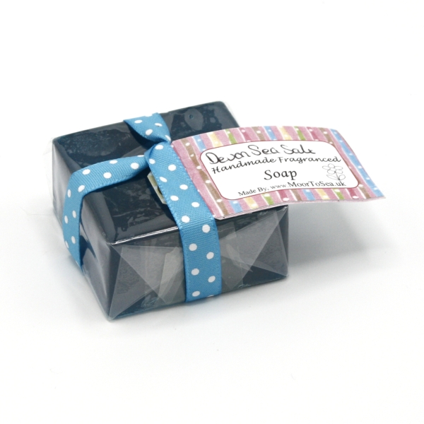 Devon Sea Salt Scented Square Soap