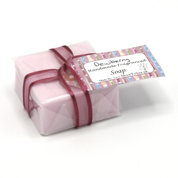 Dewberry Scented Square Soap