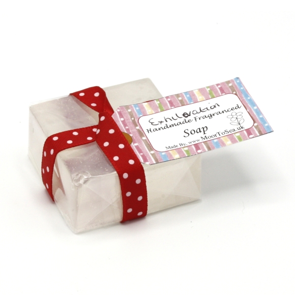 Exhilaration Scented Square Soap