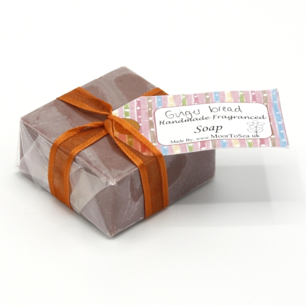 Ginger Bread Scented Square Soap