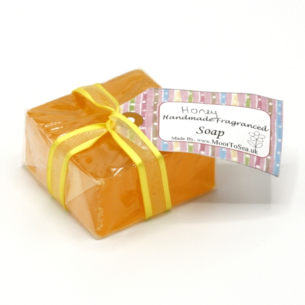 Honey Scented Square Soap
