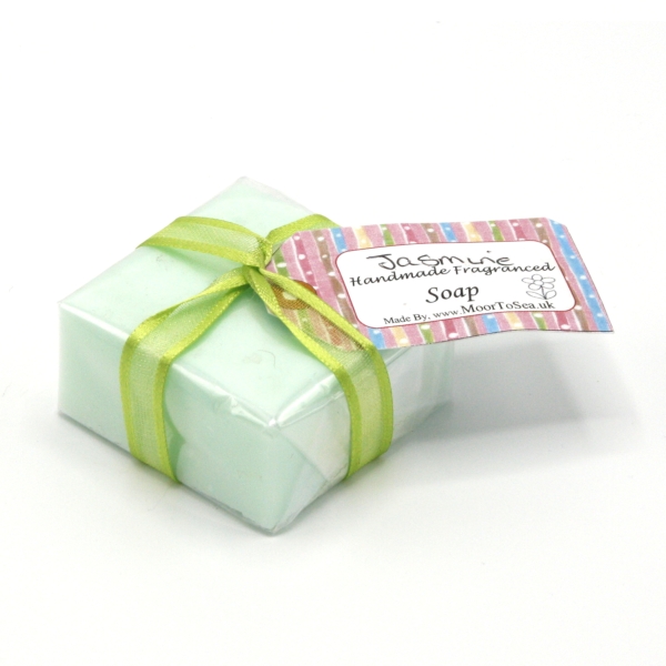 Jasmine Scented Square Soap