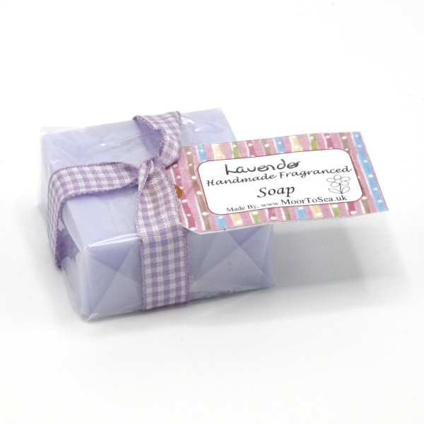 Lavender Scented Square Soap