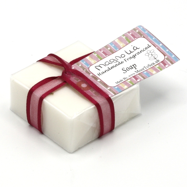 Magnolia Scented Square Soap