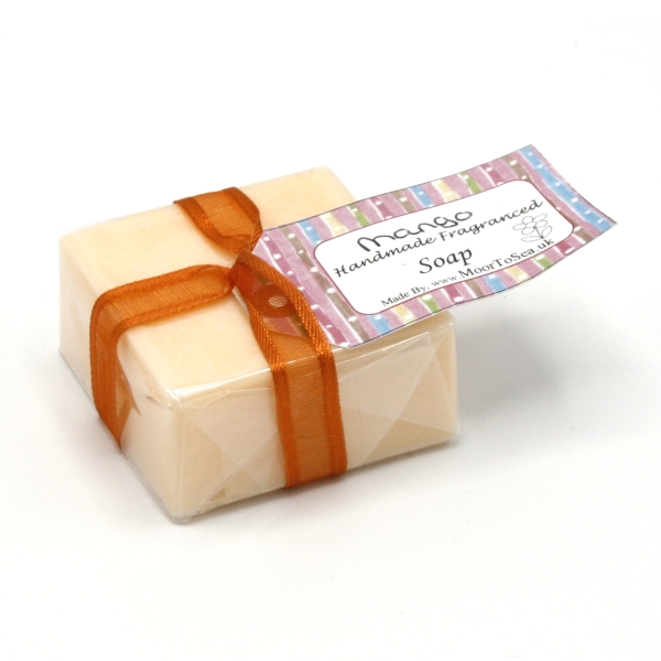 Mango Scented Square Soap