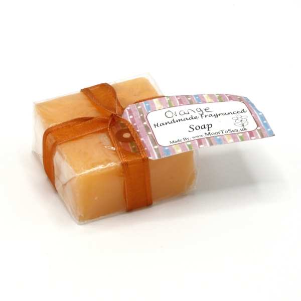 Orange Scented Square Soap