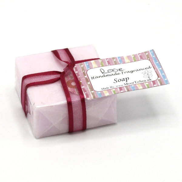 Rose Scented Square Soap