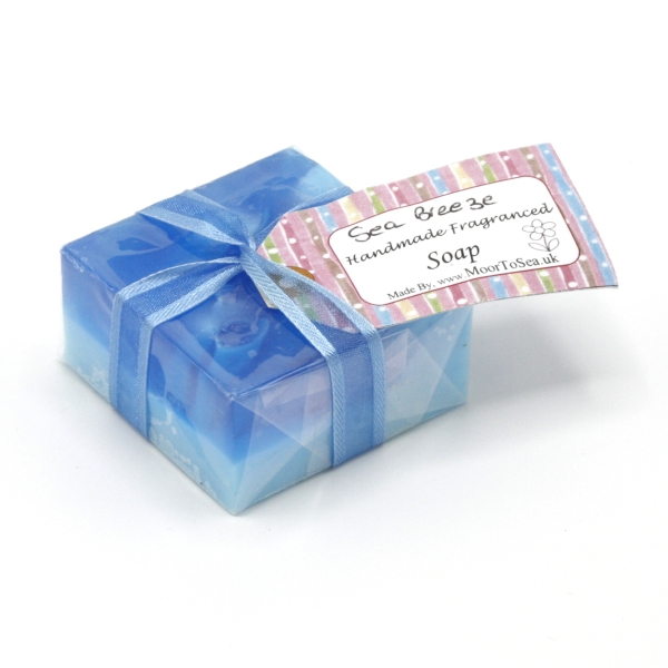 Sea Breeze Scented Square Soap